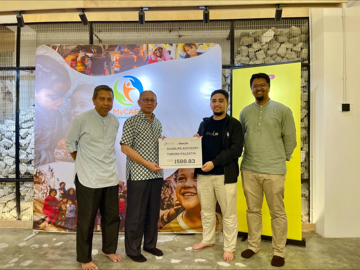 Sharlife Donate USD 1,588 to MyCare