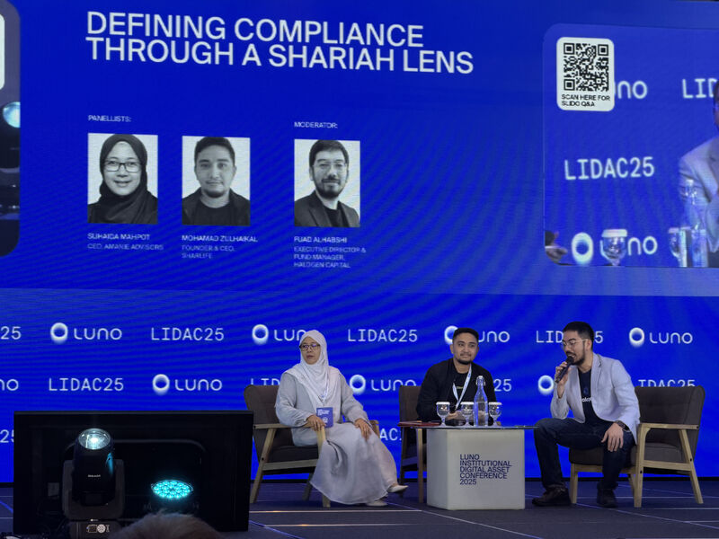 Shariah Compliance in the Digital Era: Insights from Sharlife at LIDAC 2025