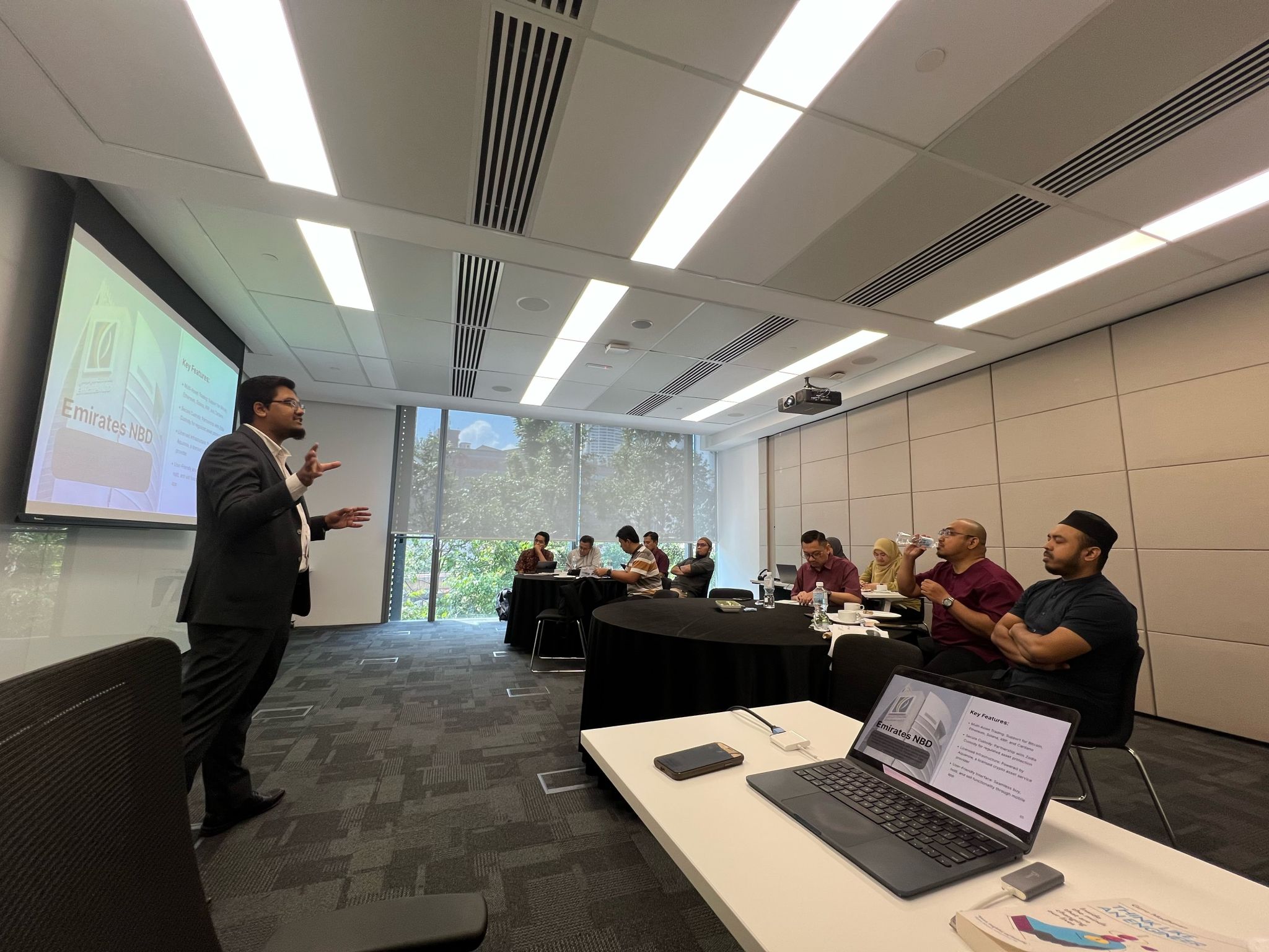 Sharlife Conducts Shariah Stocks & Crypto Screening Training for OCBC Al-Amin