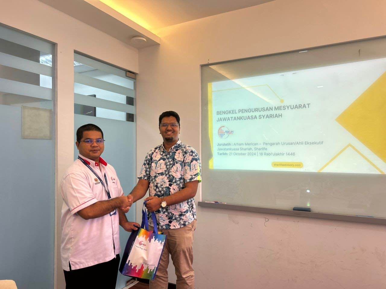 Sharlife Appointed by TEKUN Nasional to Deliver Shariah Secretariat Training